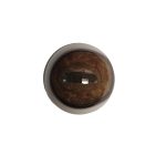 CARIBOU EYES- 34mm Pre-Rotated Medium Brown
