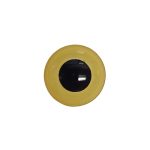 BIRD EYES- 18mm Yellow Large Pupil