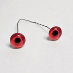 red tohickon on wire