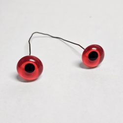 red tohickon on wire