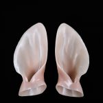 WHITETAIL DEER EAR LINER- Medium (Pink)