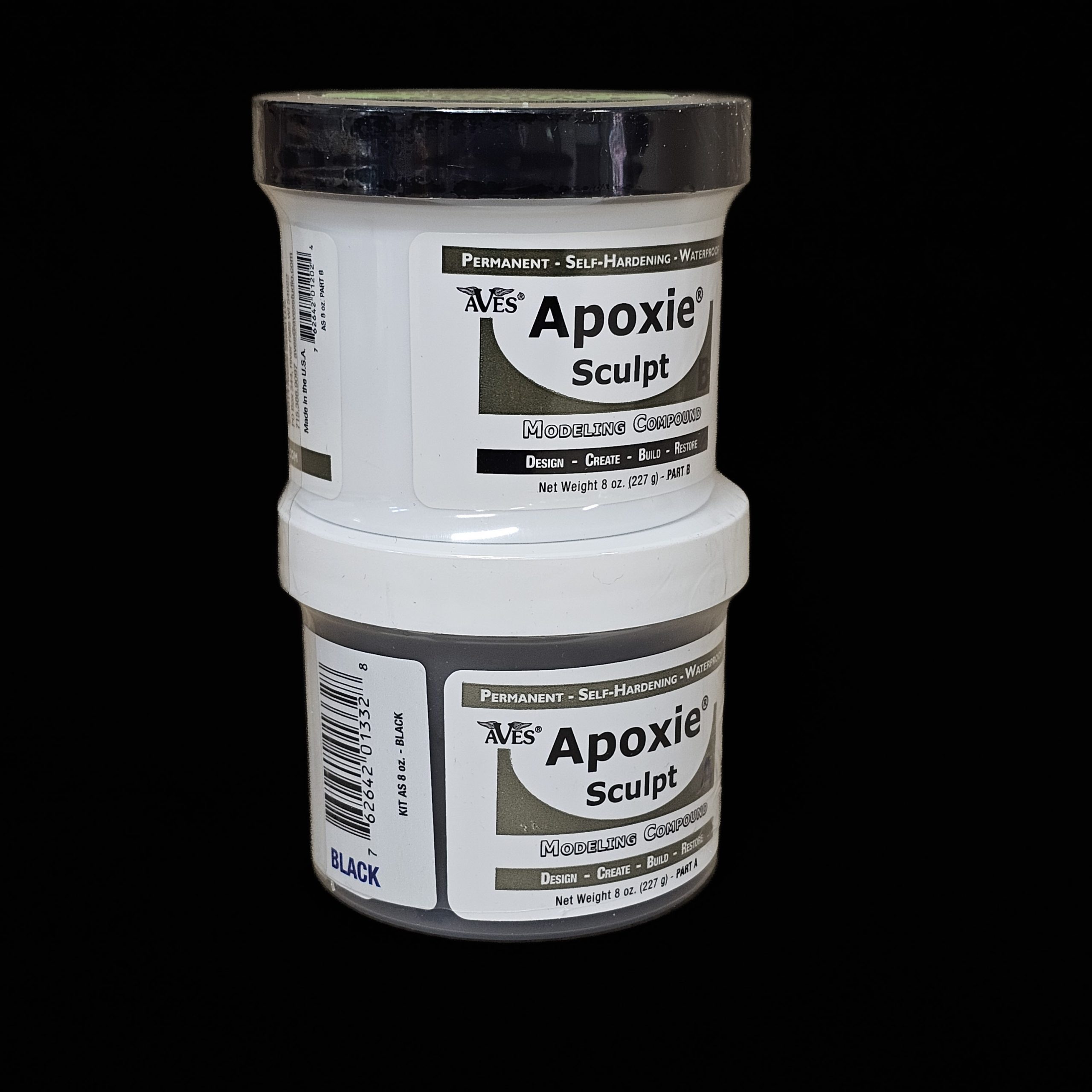 20260727_140423 Aves Apoxie Sculpt- 1lb Kit (Black) - Image 1