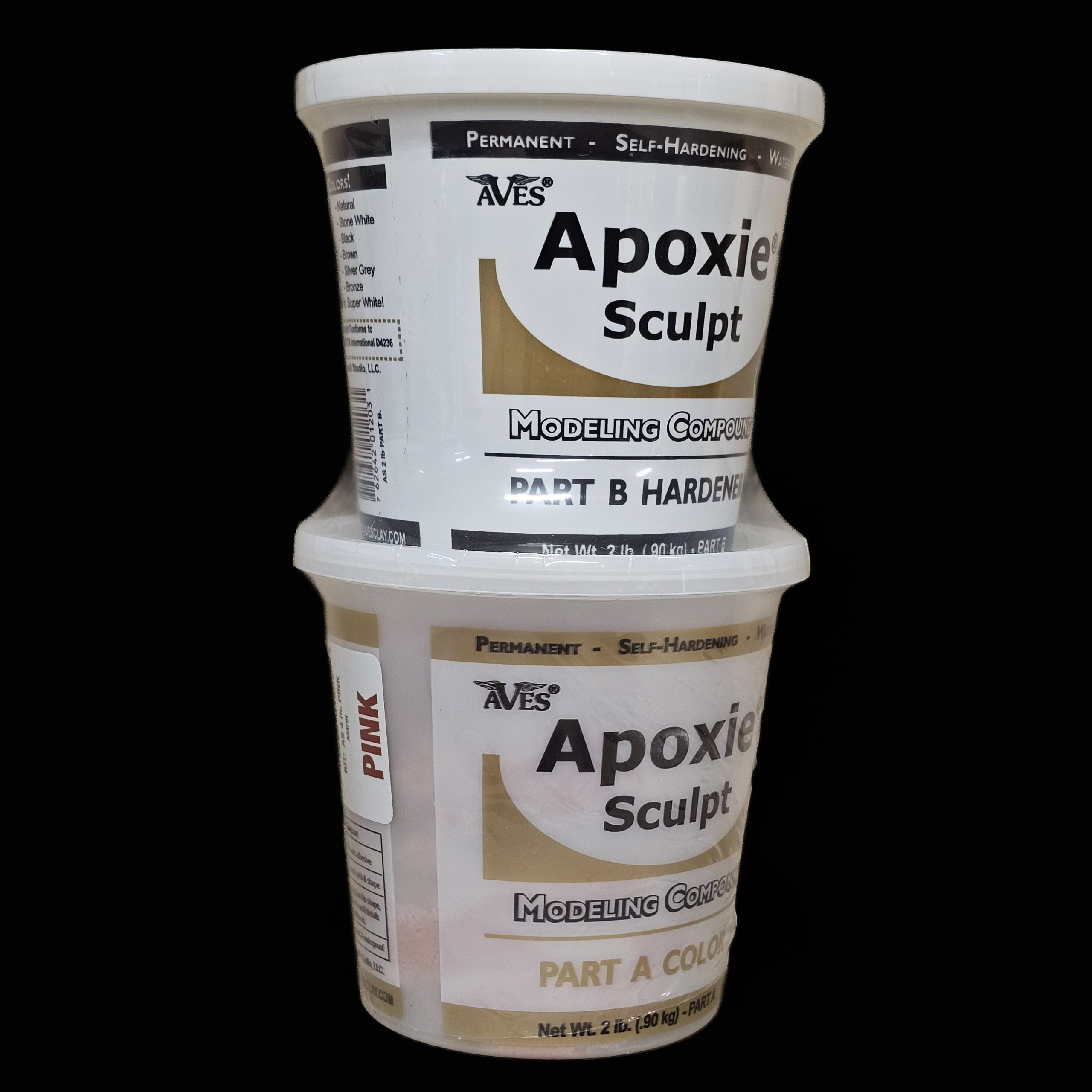 20260727_140802 Aves Apoxie Sculpt- 4lb Kit (Pink) - Image 1