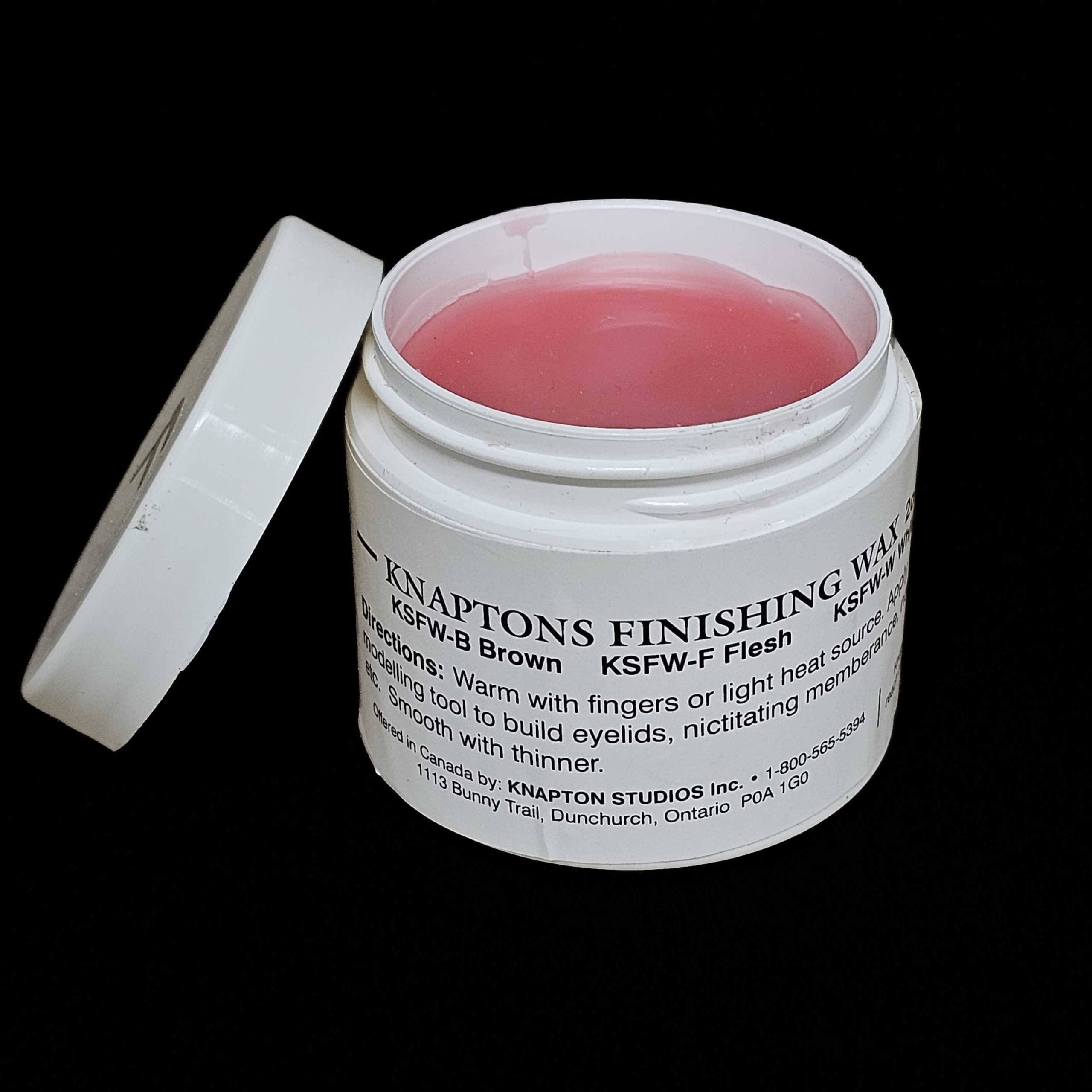 20260728_094330 Finishing Wax- 4oz. Flesh - Image 1