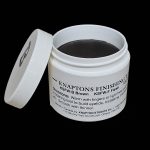 Finishing Wax- 4oz. Brown