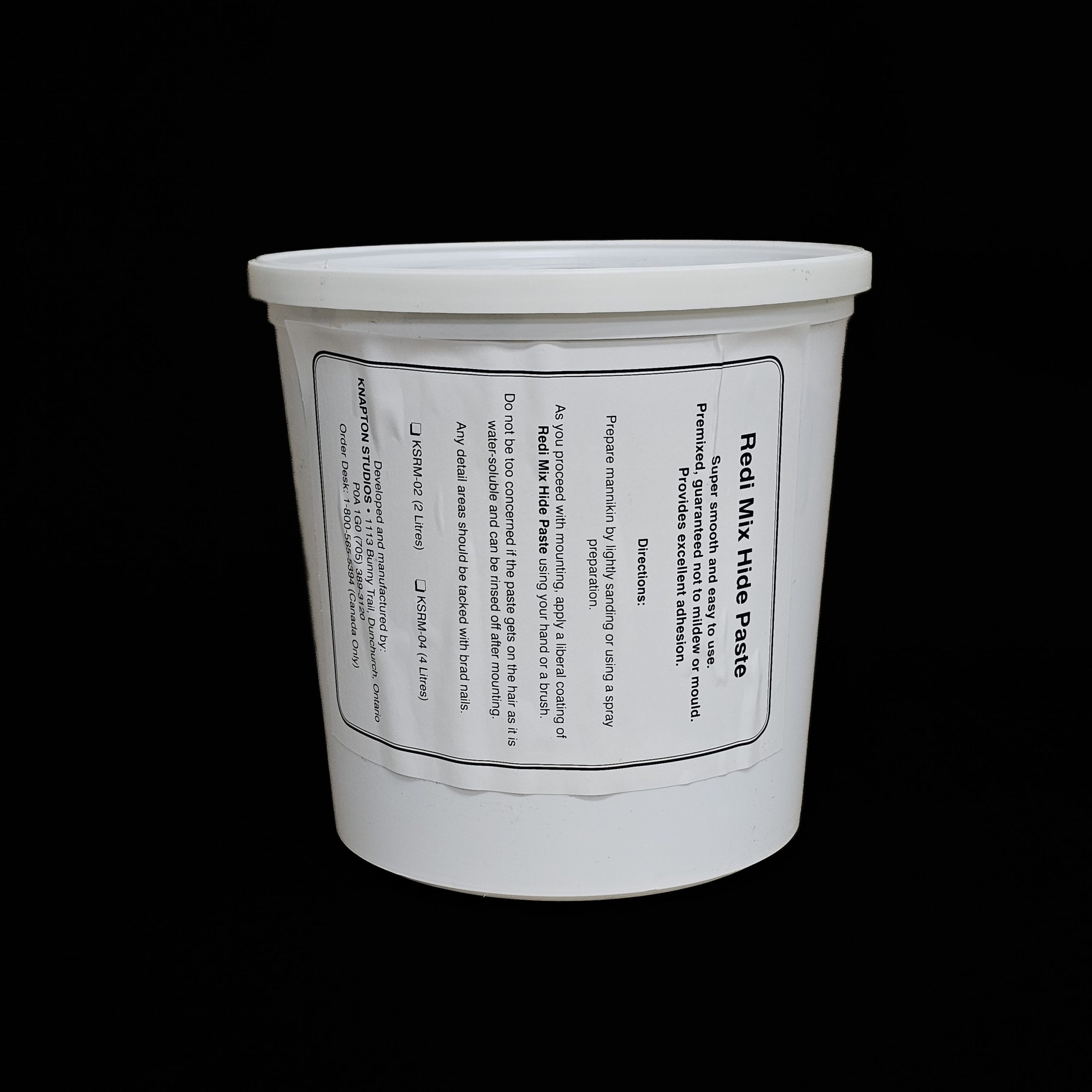 20260729_100929 Hide Paste- Premixed Redi-Mix- 2L - Image 1