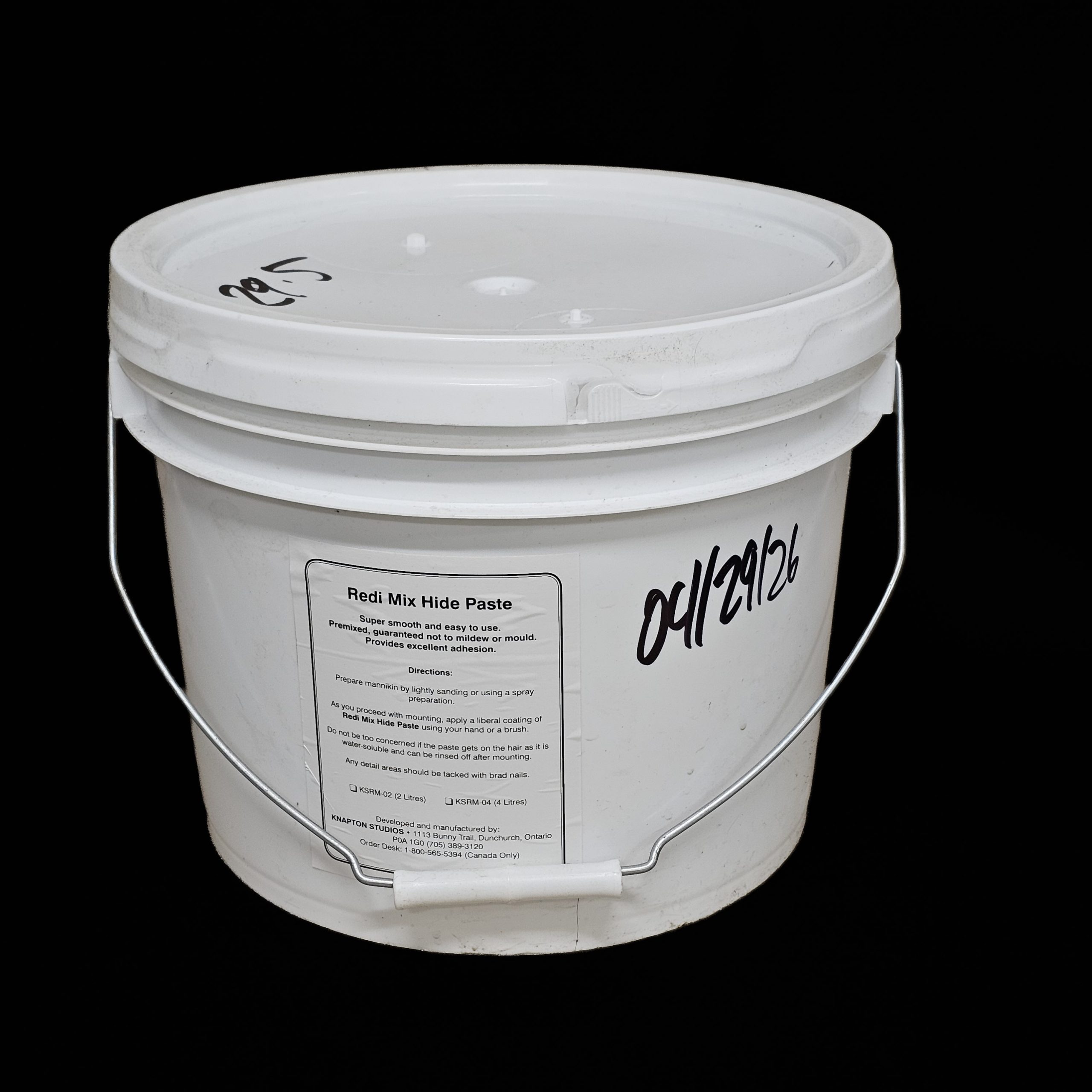 20260729_101502 Hide Paste- Premixed Redi-Mix- Bulk Pail per/lb - Image 1