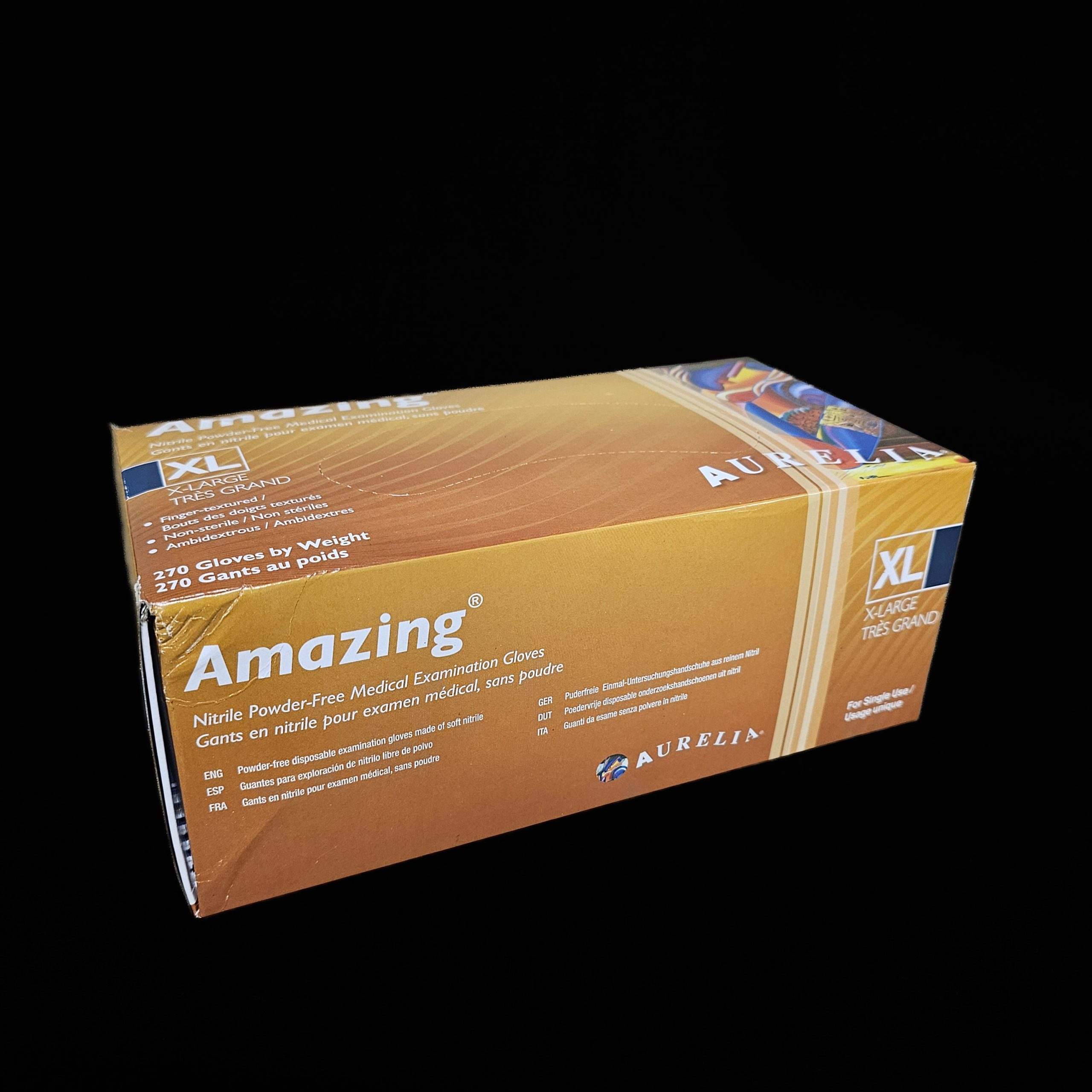 20260729_104956 Nitrile Gloves- 100pc (XL) - Image 1