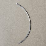 3/8 Circle Cutting Edge Needle- 3"