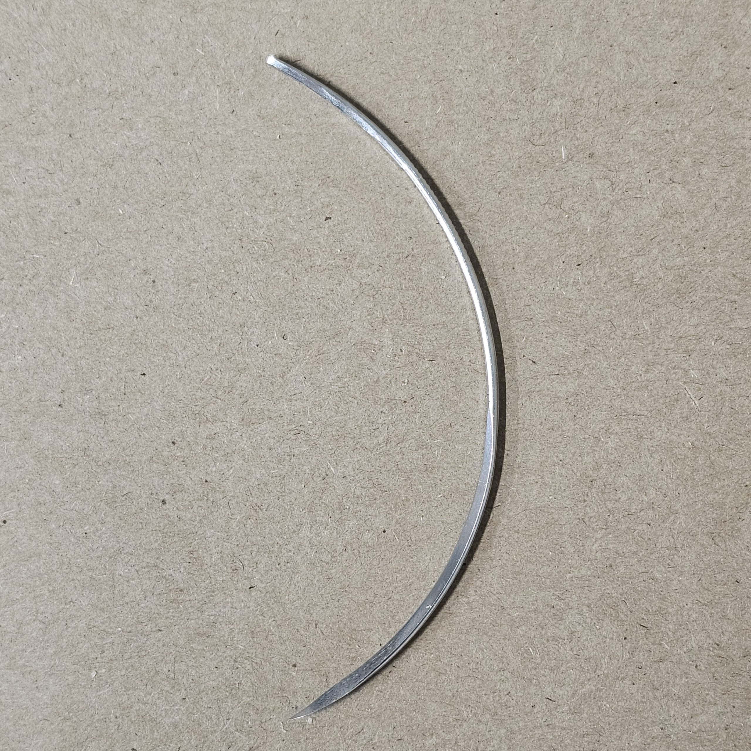 20260729_114408 3/8 Circle Cutting Edge Needle- 3" - Image 1