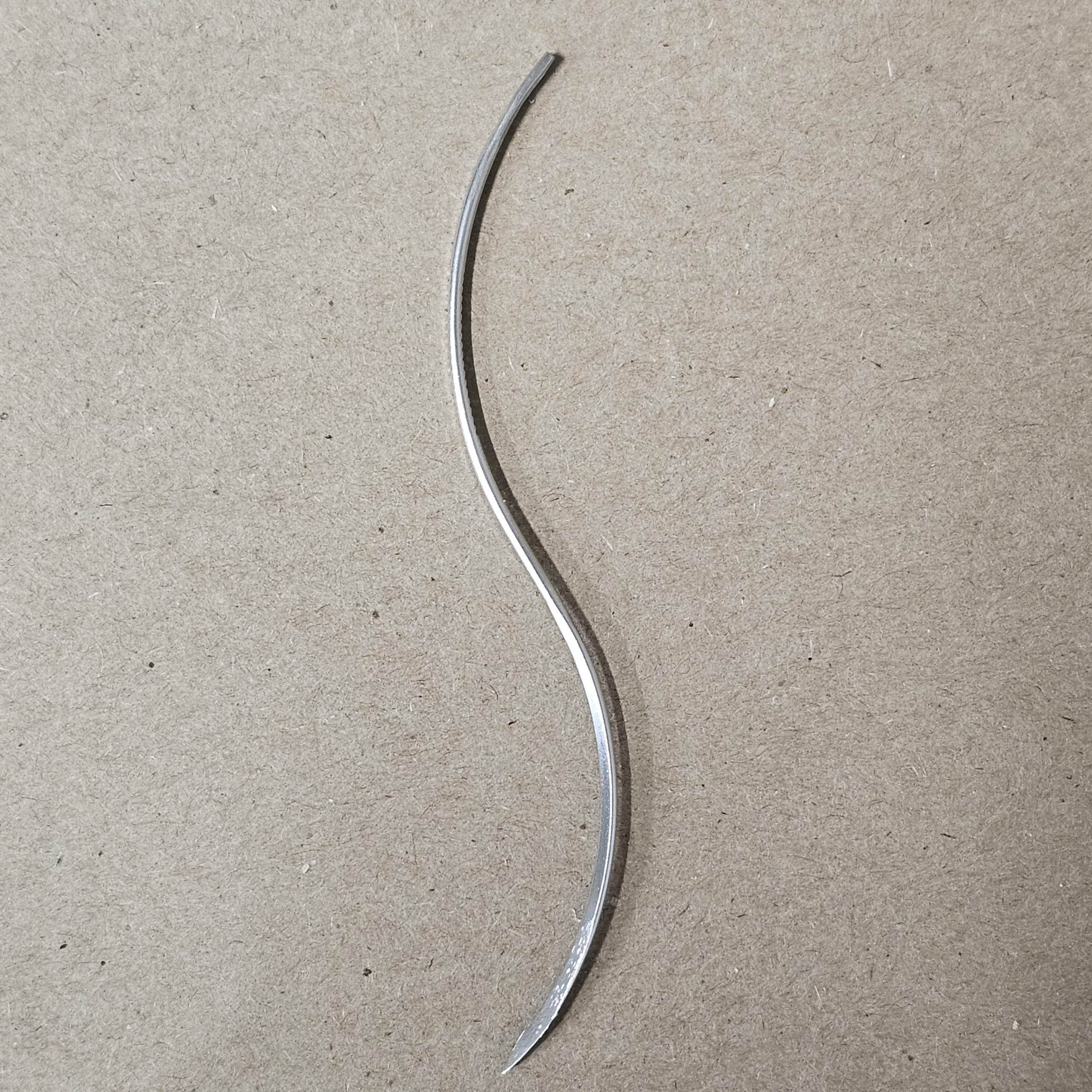 20260729_114508 Serpentine Double Curved with Cutting Edge Needle- 5 1/2" - Image 1
