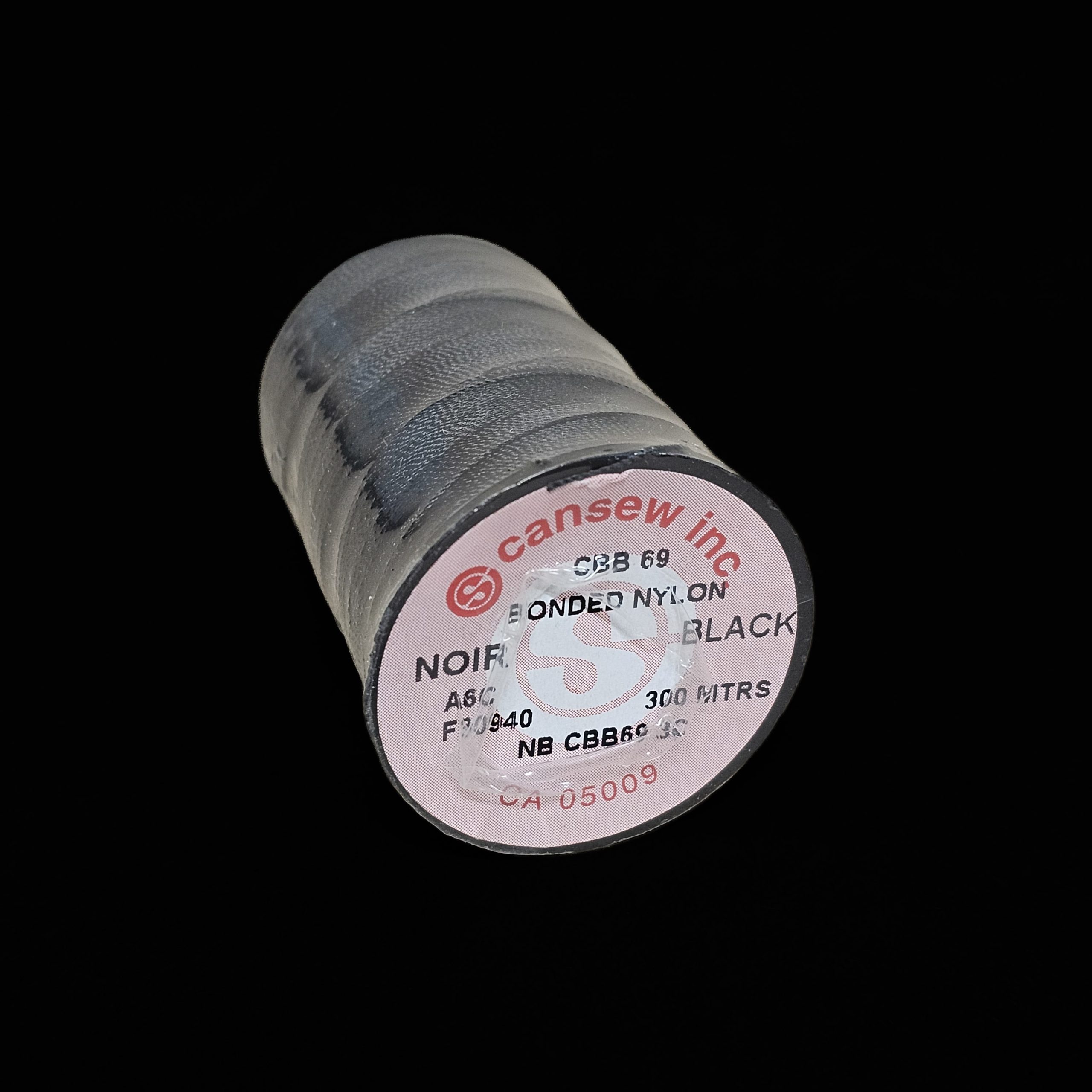 20260729_124744 Nylon 300m Spool (Black) - Image 1