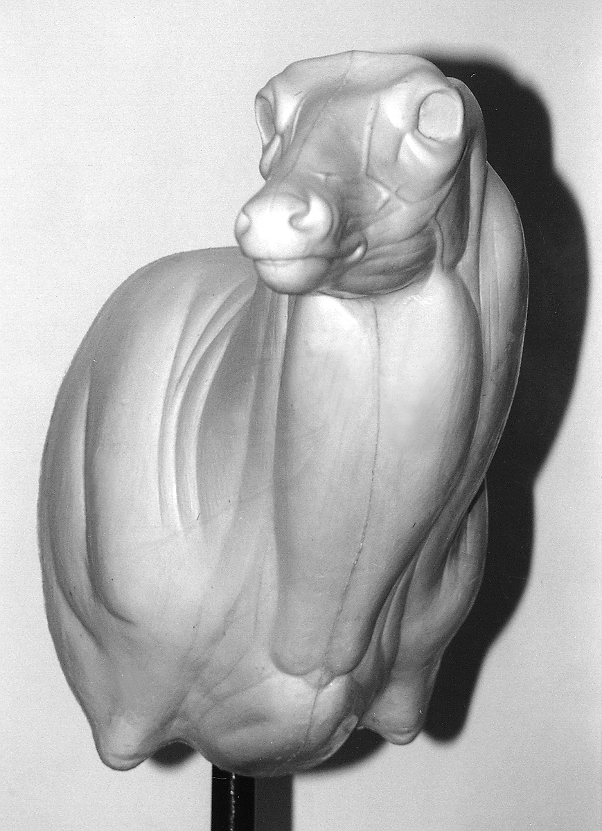 C721 CLAY WHITETAIL DEER-721 - Image 1