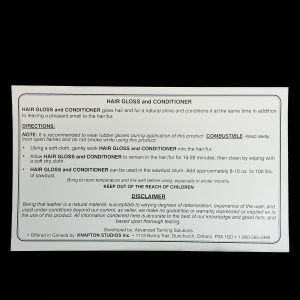 HAIR GLOSS & CONDITIONER- 1L