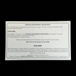 WASHING DEODORIZER CONCENTRATE- 500ml