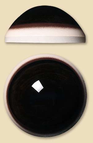 NB28WTD MOOSE EYES- Forward Look Dark 36mm - Image 1