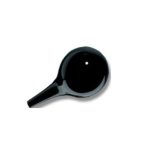 SMALL MAMMAL EYES- 12mm Hollow Bubble Black