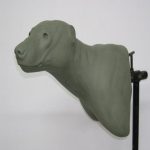 BEAR-Black Shoulder Pedestal-BBSH-PED-1