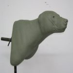 BEAR-Black Shoulder Pedestal-BBSH-PED-3