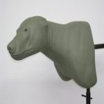 BEAR-Black Shoulder Pedestal-BBSH-PED-4