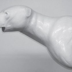 BEAR-Black Shoulder Pedestal-BBSH-PED-6