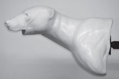 BEAR-Black Shoulder Pedestal-BBSH-PED-6