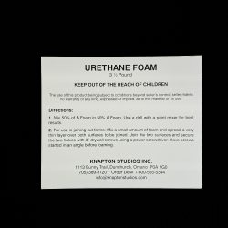 URETHANE FOAM – KSFK-12