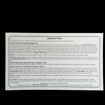 INJECTION FLUID- 500ml - Image 1