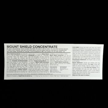 MOUNT SHIELD CONCENTRATE - 1L - Image 1