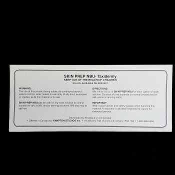 SKIN PREP NBU- 4L - Image 1