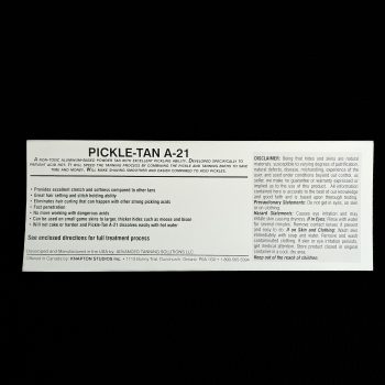 PICKLE TAN A-21 POWDER- 5LB - Image 1