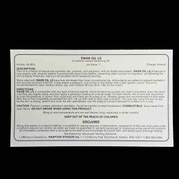 SWAB OIL LS- 4L - Image 1