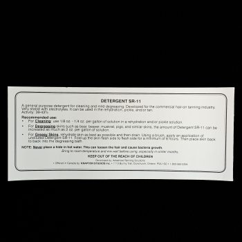 DETERGENT SR-11- 1L - Image 1
