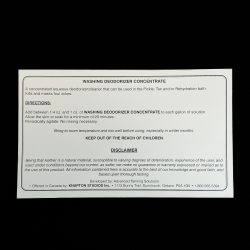 WASHING DEODORIZER CONCENTRATE- 4L