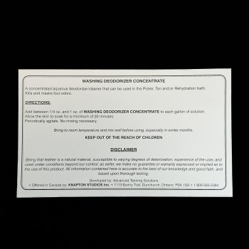 WASHING DEODORIZER CONCENTRATE- 4L - Image 1