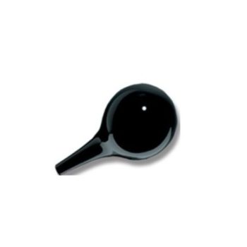SMALL MAMMAL EYES- Hollow Bubble Black 12mm - Image 1